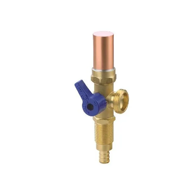 Washing Stop Valve With Water Hammer Arrestor With Outlet