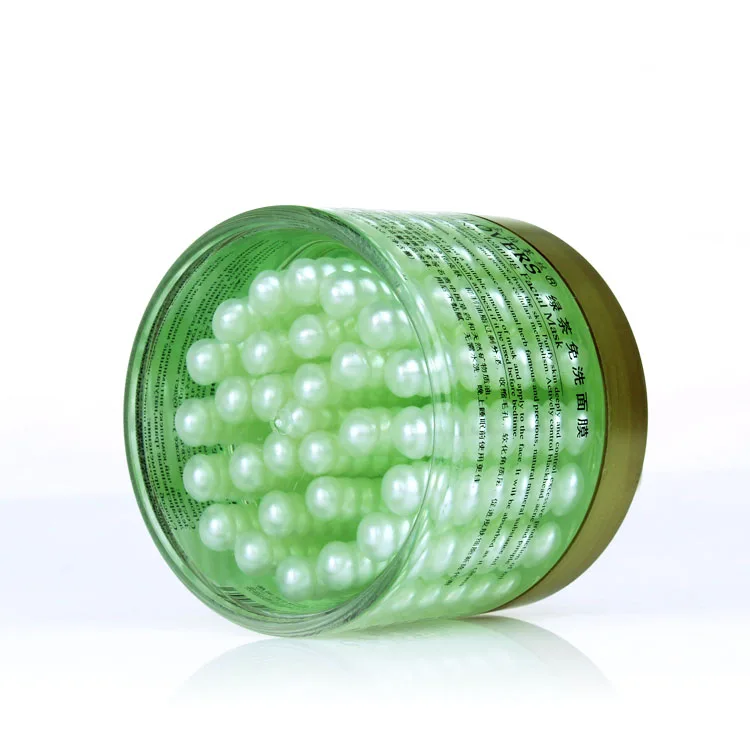 

Private label green tea Moisturizing and repairing non-washing mask