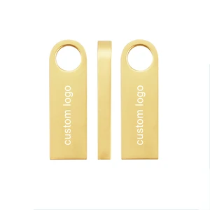 Mini Metal USB Flash Drive Data Storage