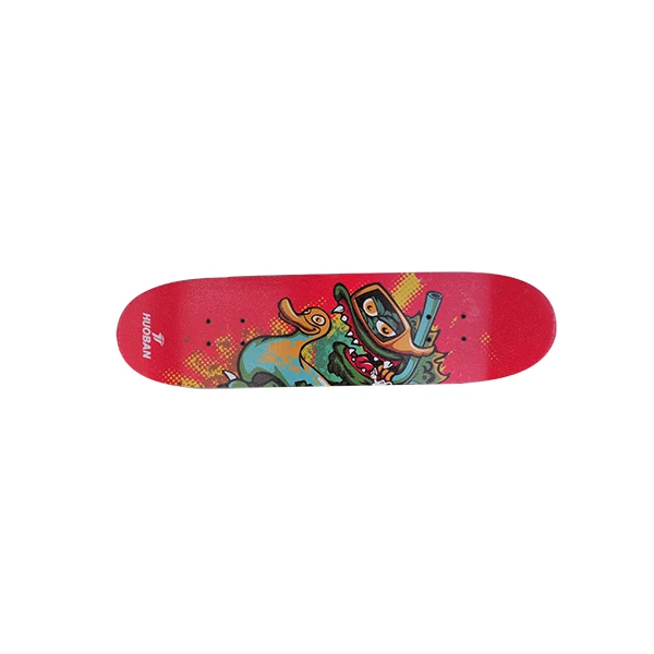 Cheap price maple wood longboard skateboard for sales