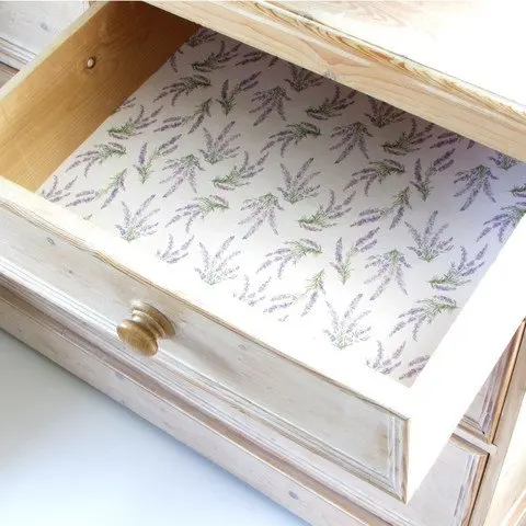 Buy English Lavender Scented Drawer Liners By Best British Gifts