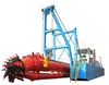 Fully hydraulic cutter suction dredger for underwater sediment dredging