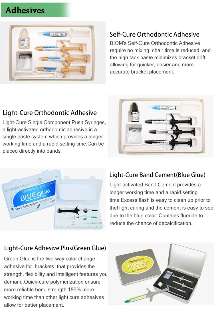 Odontologia Materials Kit Supplies Dental Orthodontic Buy Orthodontic