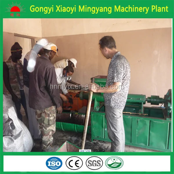 charcoal stick machine10