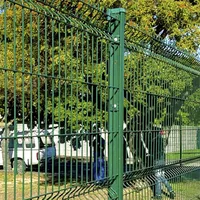 

2019 Factory sales green wire mesh fence