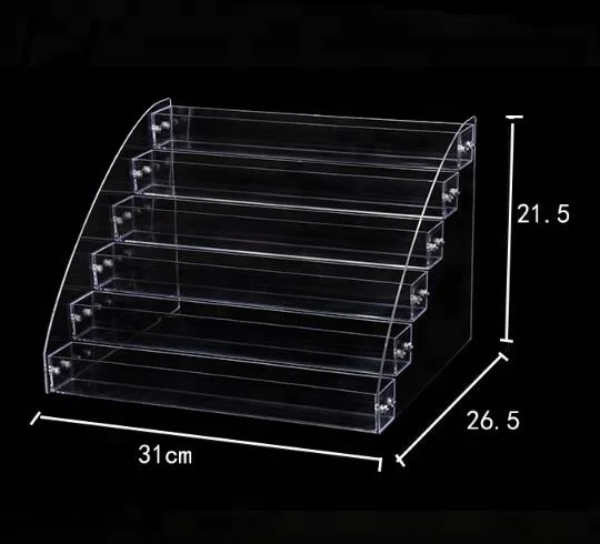 Opi Rack Custom Clear Plexiglass OPI Nail Polish Display Rack