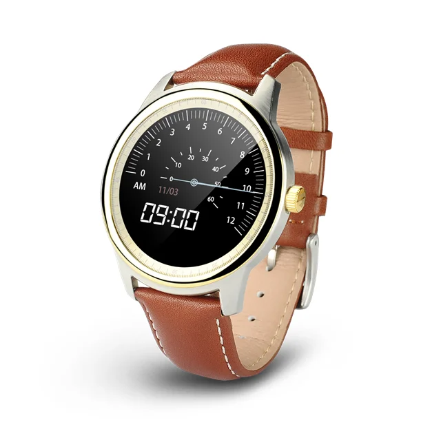 

Wholesale metal plate Sport smart watch DM365 for Android IOS