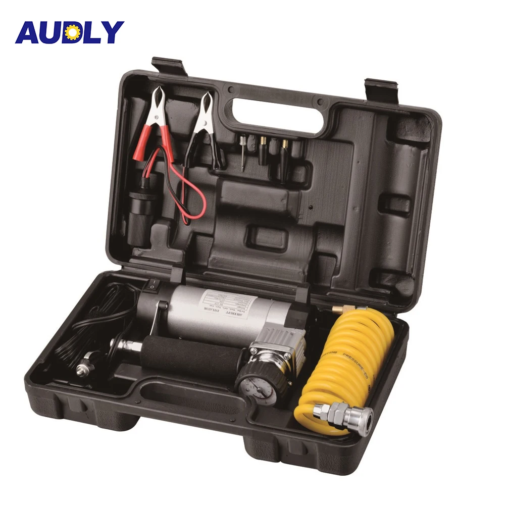 12v High Quality Air Compressor With Tool Box Buy 12v Air Compressor,High Quality Air