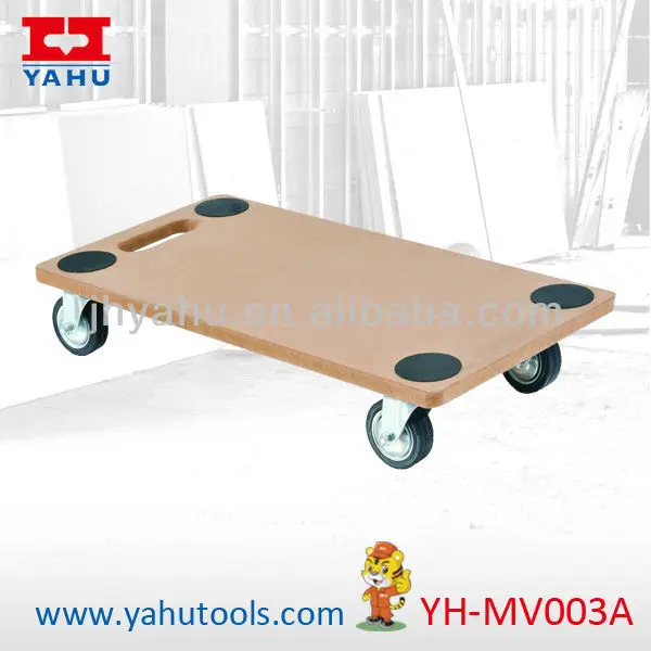 Different Size Platform Plywood Dolly Trolley Buy Trolley Wheel,Tool