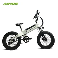 

20'' Fat Tire Powerful Light Hot- sale Electric Bike