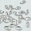 White horse eye bottom stone pendant jewelry wholesale DIY Rhine stone