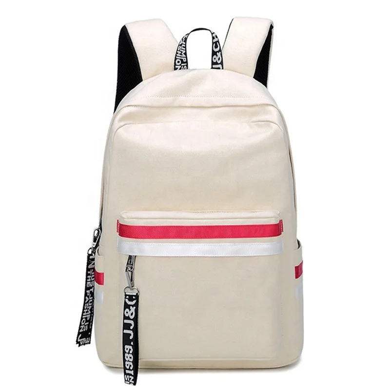 China Manufacture High Quality Hot Sell Canvas Teenage Cheap School