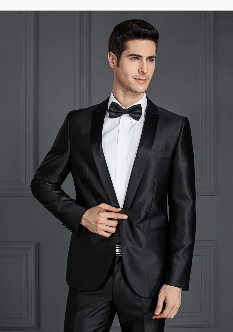 New Design Shawl Collar Latest Design Coat Pant Men Suit - Buy Latest ...