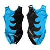 Wholesale Latest Leotard for Girl Gymnastics Sparkle Spliced Dancing Outfits