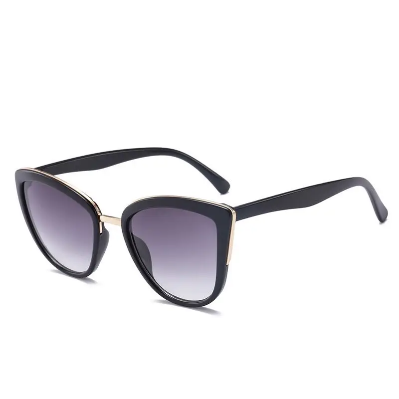 

men women fashion summer sunglasses case fashion leopard sunglasses with CE