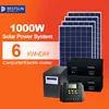 Complete unit 1000w solar off grid system, solar energy system also called solar