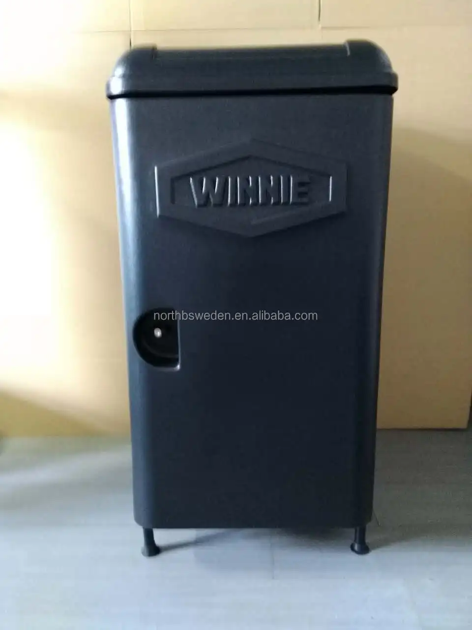 
mobile plastic saddle box 