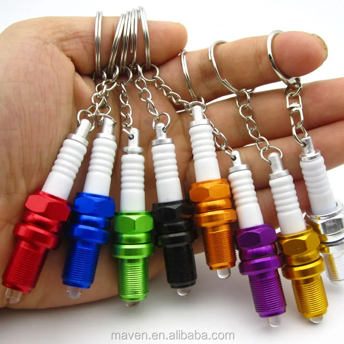Zinc Alloy Racing Car Vtec Engine Head Valve Cover Cylinder Cap Keychain Keyring Pendant Buy