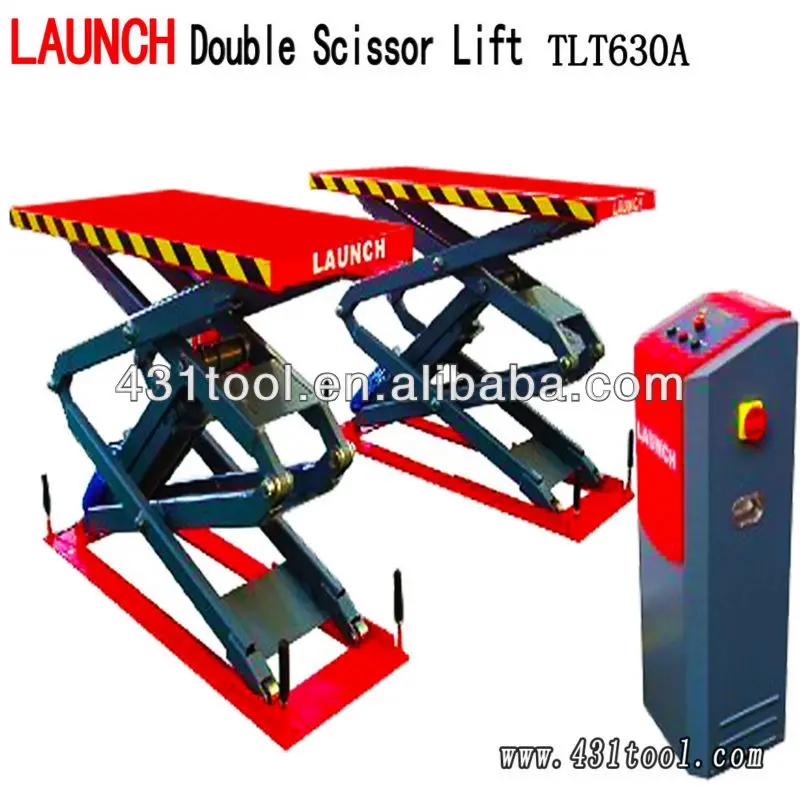Used Mini Car Scissor Lift For Sale With Ce 3tons Launch Tlt 630a Buy Car Scissor Lift,Used