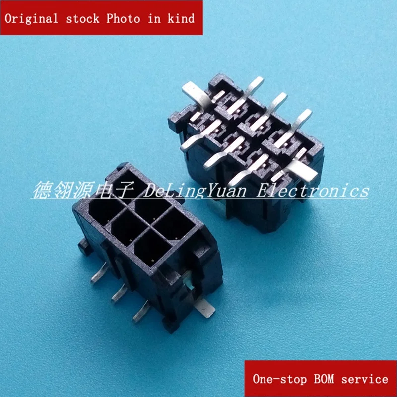 
43045-0620 430450620 Connector Header Surface Mount 6 position 3mm pitch 