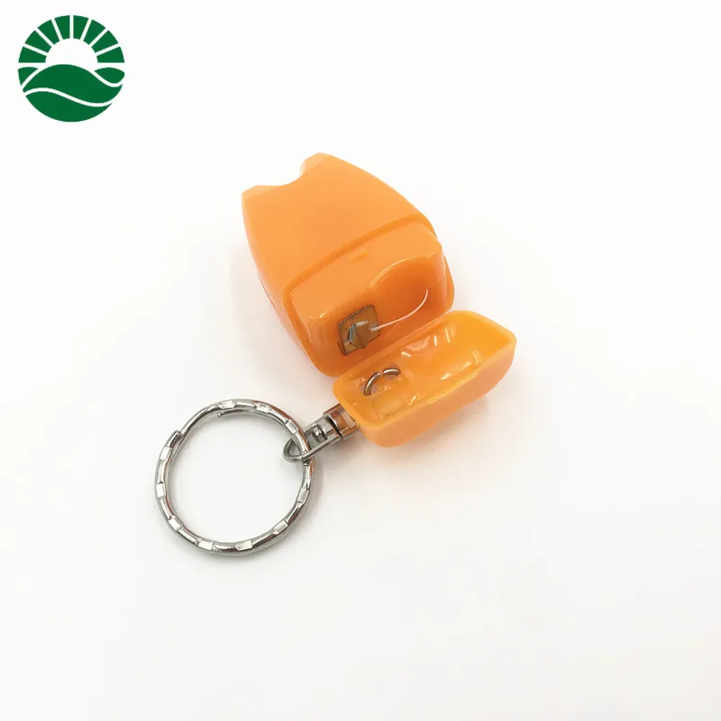 
Keychain Tooth Shaped Dental Floss 