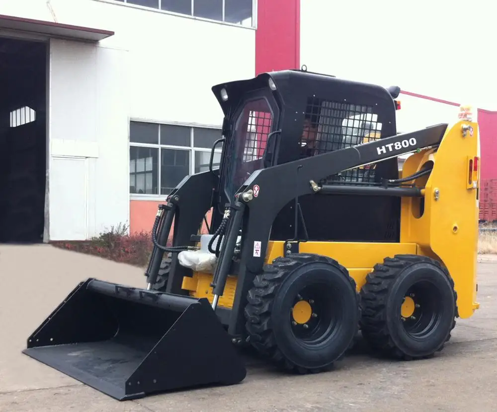 Epa Approved 850kg Skid Steer Loader Chinese Skid Loader For Sale Buy