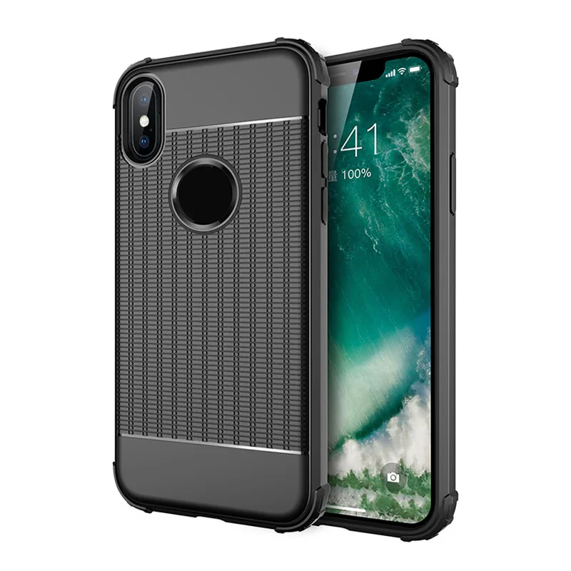 New Arrivals TPU Cover For iPhone XS Max 6.5inch Soft Anti-collision case