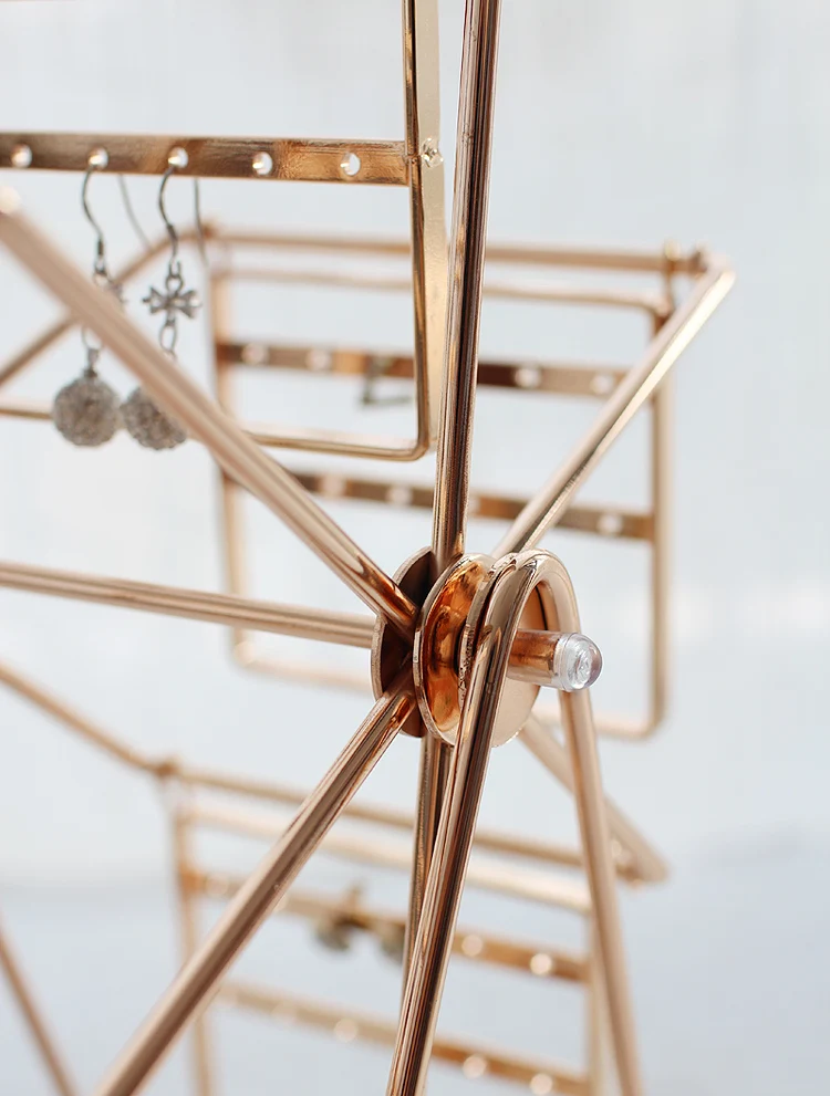 New Exquisite Happiness Ferris Wheel Earrings Rack,Jewelry Display
