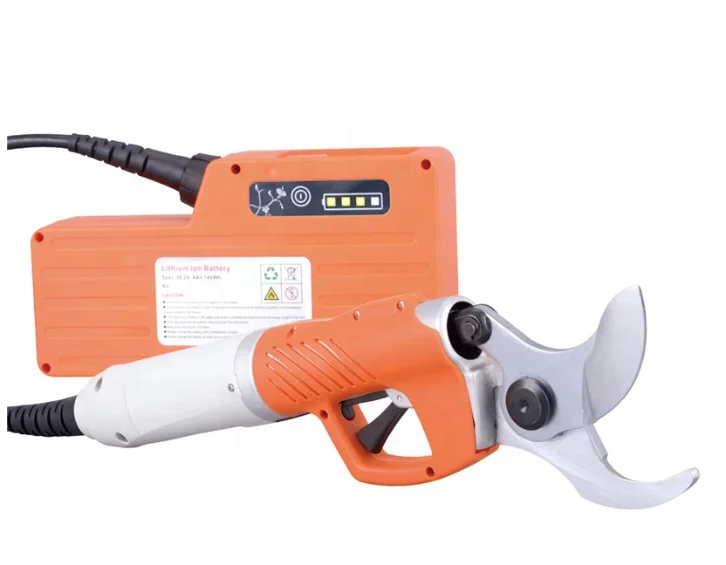 
Cordless 4.5cm Cut Diameter Electric Pruning Fruits Shear for cutting Garden Tree With Li Battery  (62036088599)