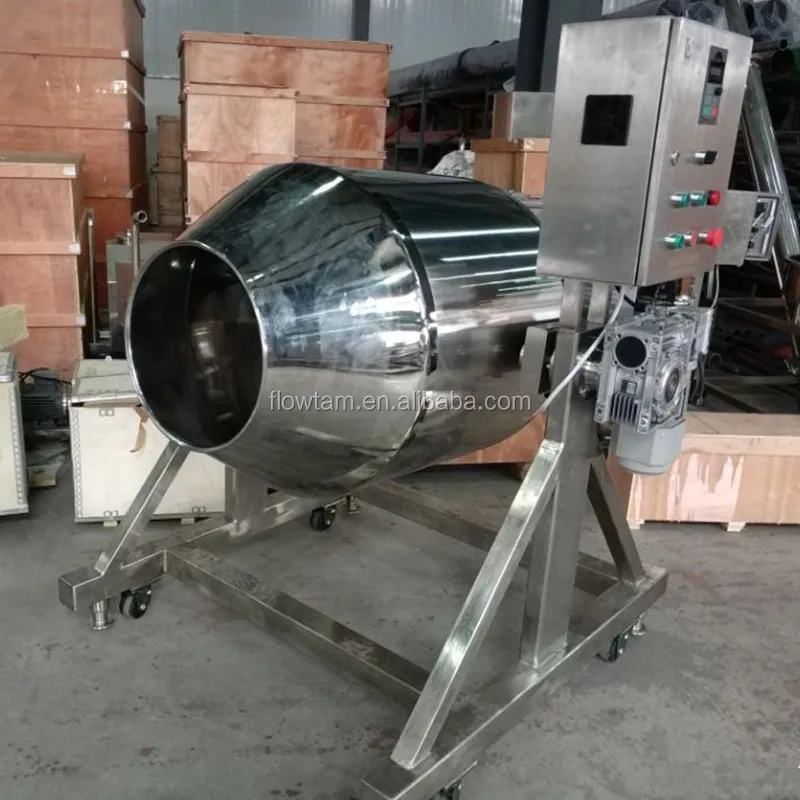 500l Stainless Steel Rotary Drum Mixer For Mixing Blending Buy Drum
