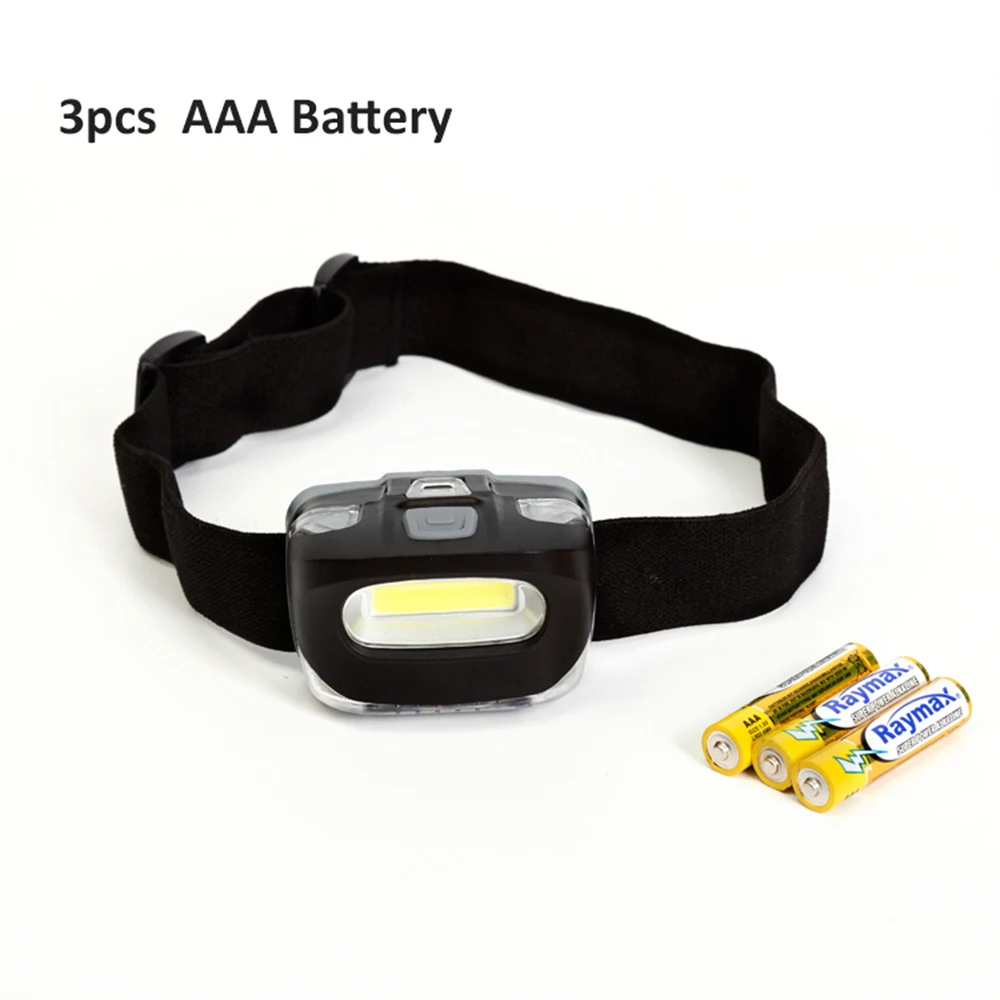 Super bright new cob headlamp waterproof rotary head led headlamp 3W bicycle led light headlamp manufacture