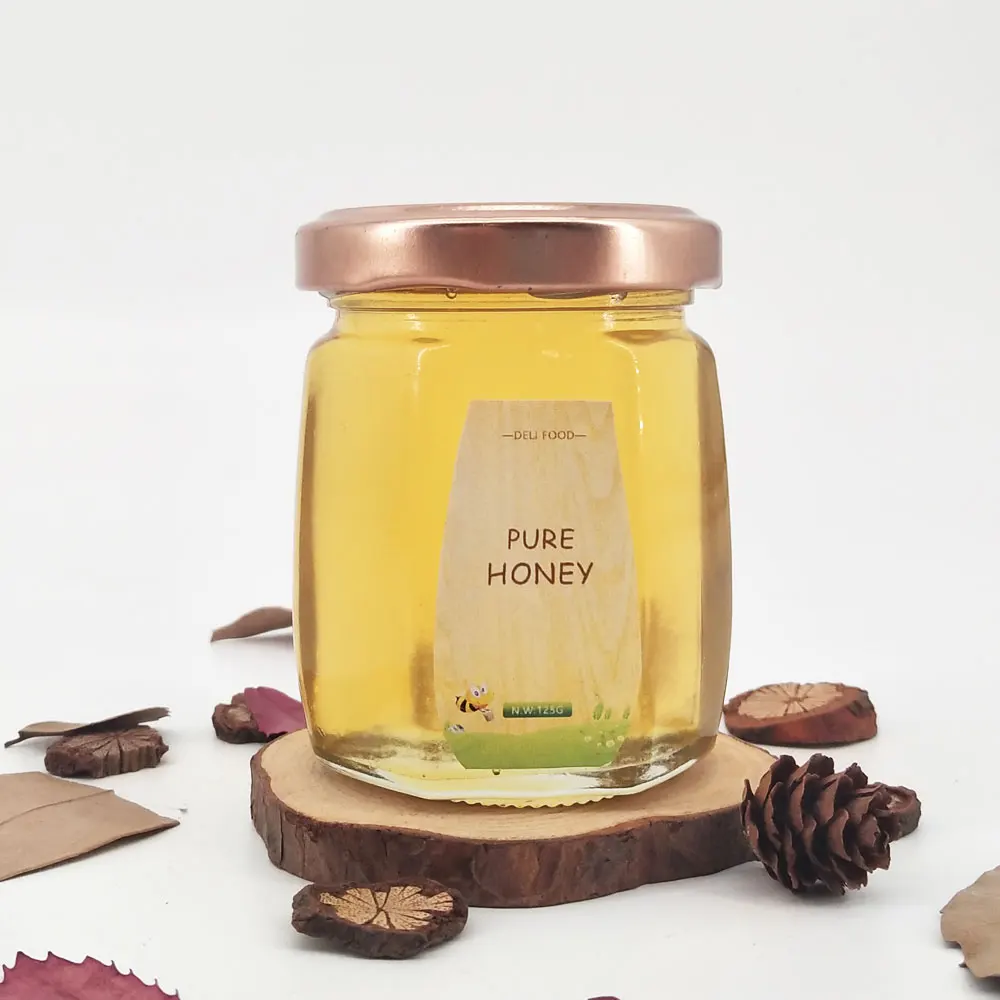 
Golden Honey Syrup For Soda 