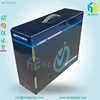 Retail custom corrugated cardboard box with handle