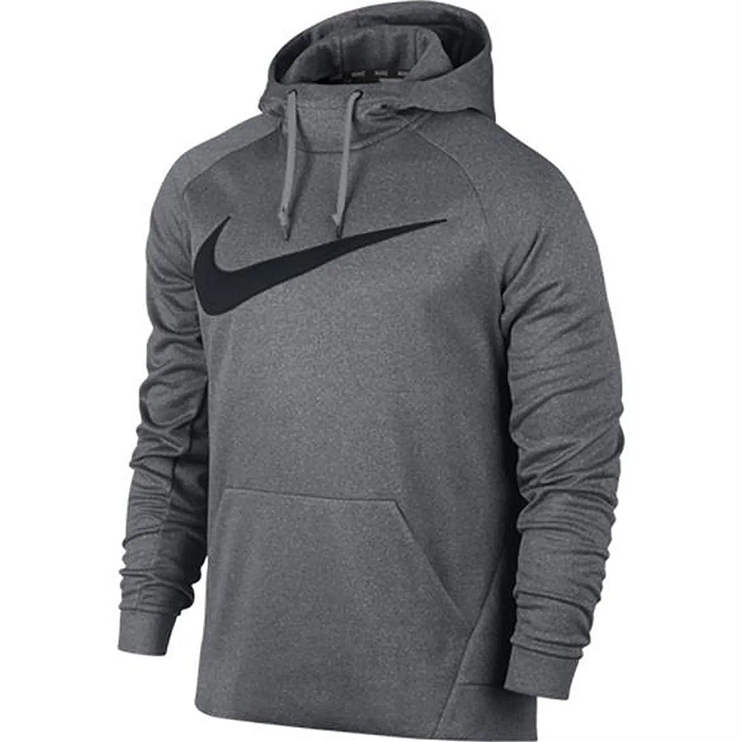 Buy Nike Mens Therma-FIT Therma Swoosh Pullover Hoodie Carbon Heather ...