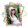 Restickable Self Adhesive Double Sided PVC Sign Holder Pocket Poster Frame