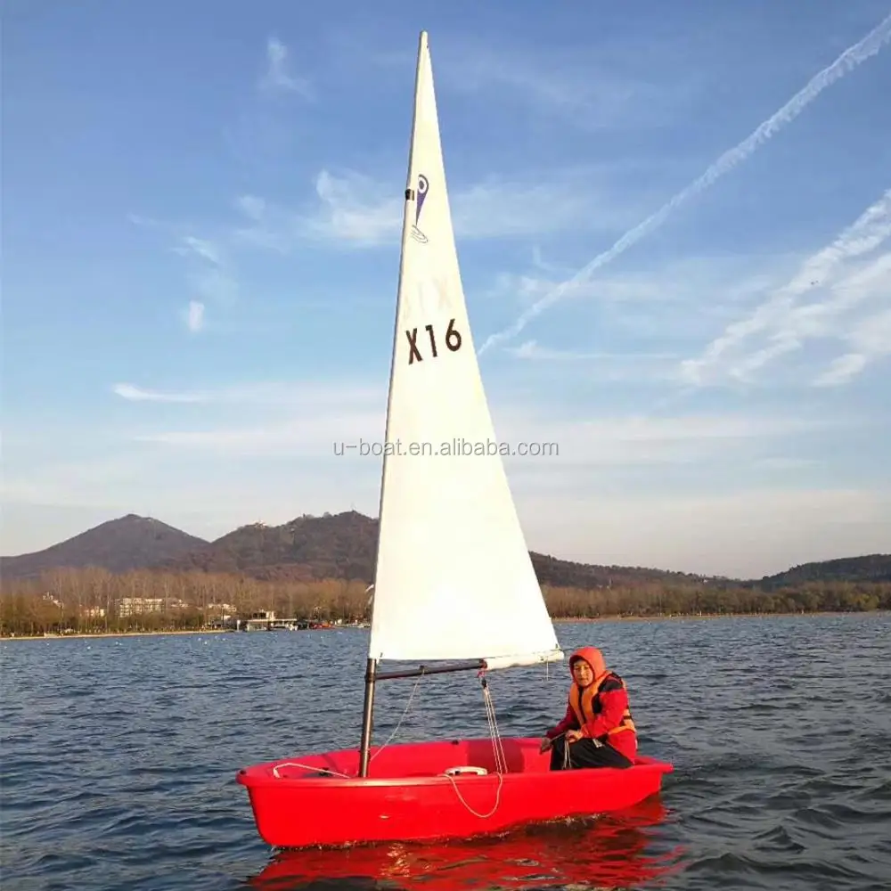 
China 9ft Small Sailing Yacht Boat for Sale 