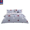 Luxury 100% Cotton custom printed duvet cover with Pillow Case Quilt Cover Bedding Set All Size