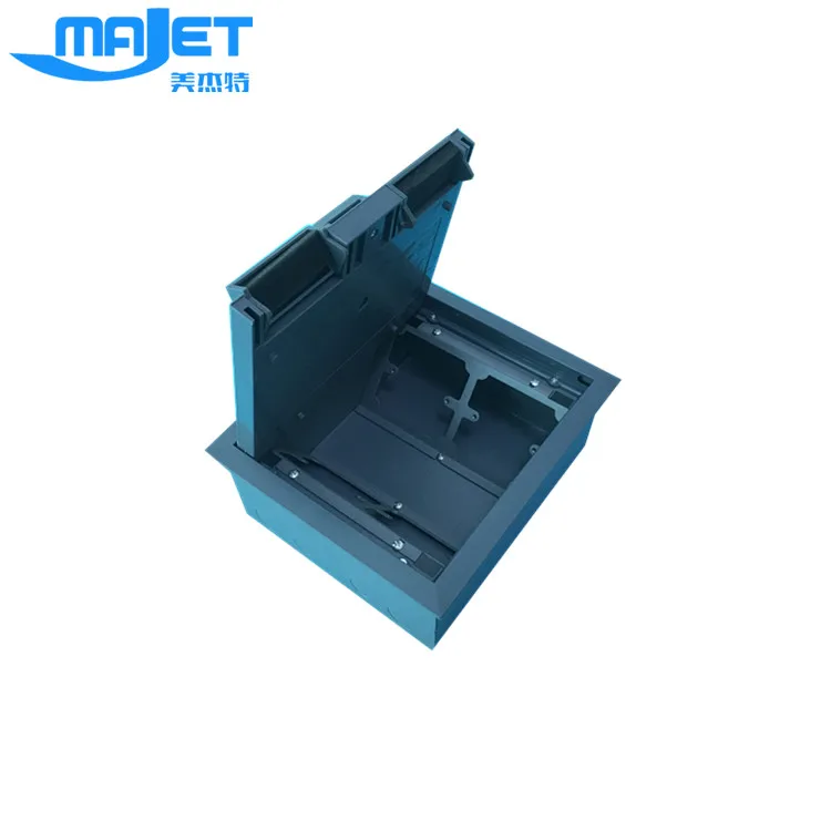 Raised floor accessories steel electrical outlet box