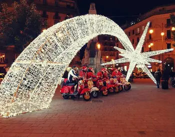 Christmas Lighted Archway View Christmas Light Led Arch