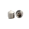 Cone point machine set screw M1.4 M1.6 M1.8 M2 M2.5 M3 M3.5 M4 M5 mm various length available