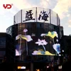 P50 P100 outdoor electronic advertising IP68 led pixel display screen