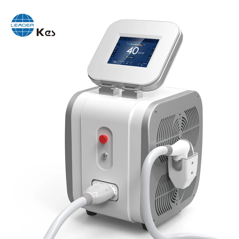 

KES portable depilation diode laser 808 nm soprano for permanent hair removal beauty laser machine