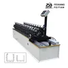 Steel Double C and U shape Roll Making Line Light Steel Stud Frame Forming Machine to Make Drywall Profiles