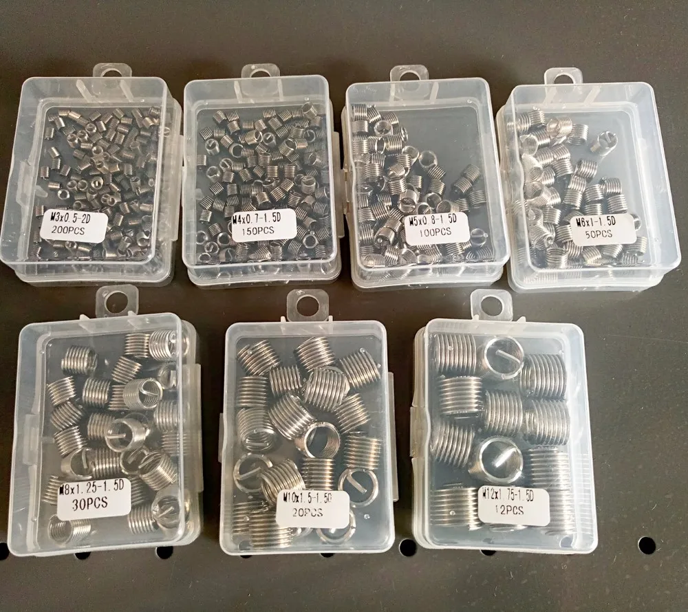 M81.25 Self Tapping Thread Inserts For Aluminum Hole Buy Self