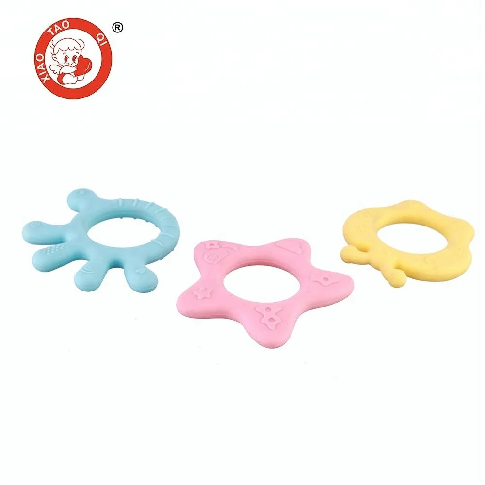 baby water filled teether