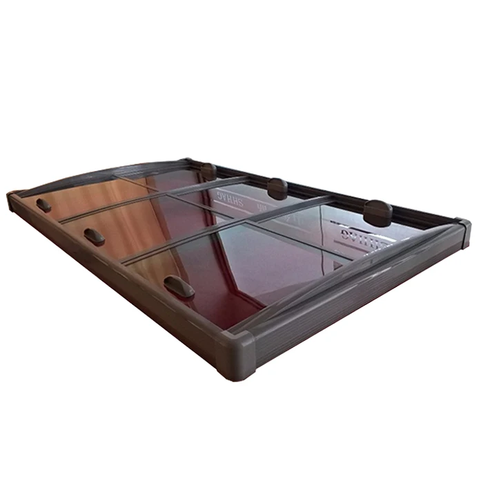 

island merchandiser chillerreezer glass door for refrigerator heated glass door Anti-fog glass door for refrigerator