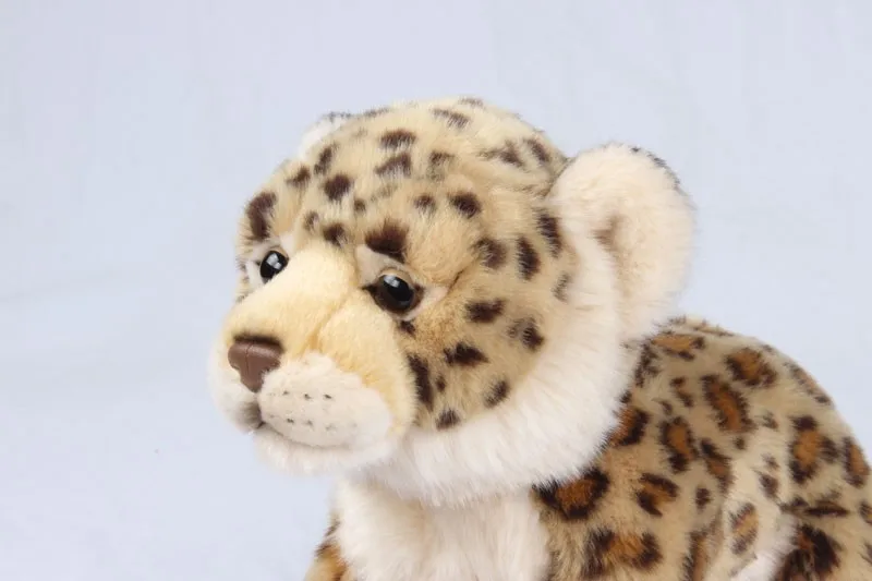 cuddly toy leopard