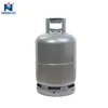 Food Grade ISO DOT CE 12.5kg Transparent lpg gas cylinder with one rivet