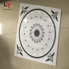 Good design Square Ceiling Material 3D pvc ceiling tiles pvc wall panels big save shower poly wall panel factory sale nice price