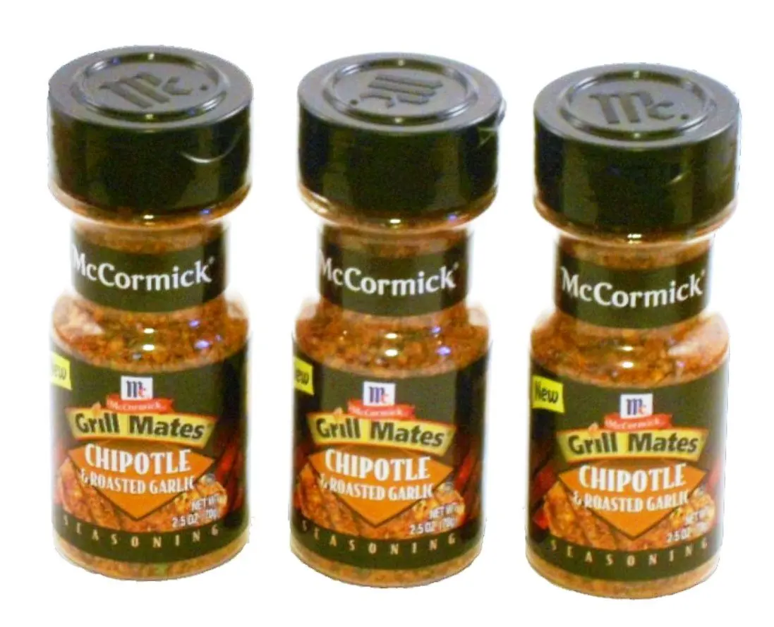 Buy McCORMICK GRILL MATES ROASTED GARLIC & HERB SEASONING 1 x 77g JAR